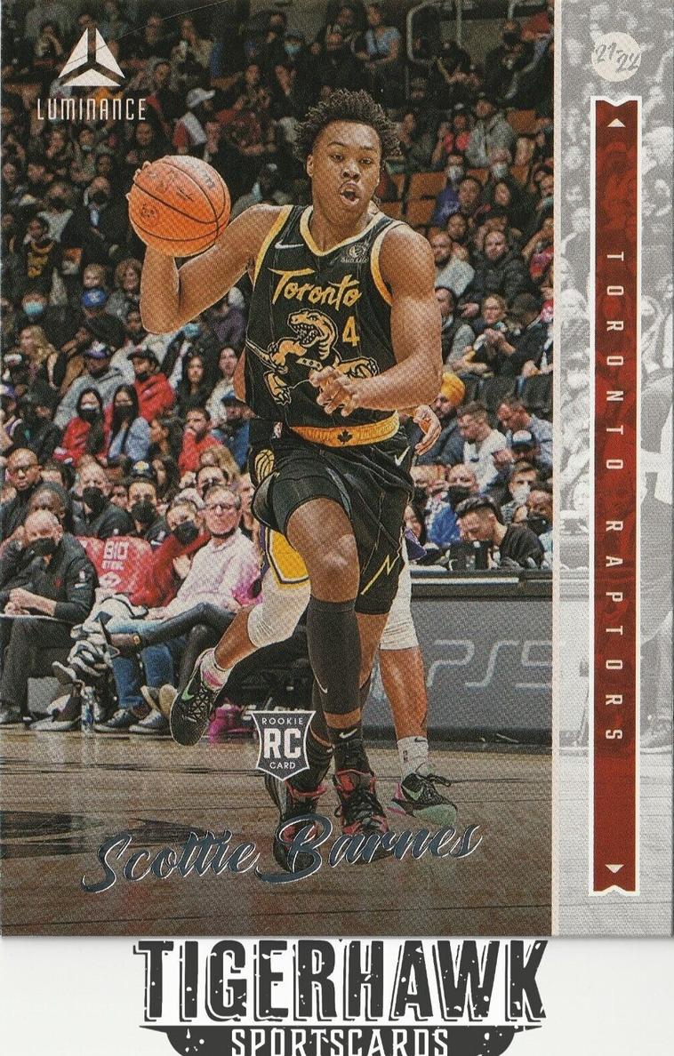 2021 Scottie Barnes #260