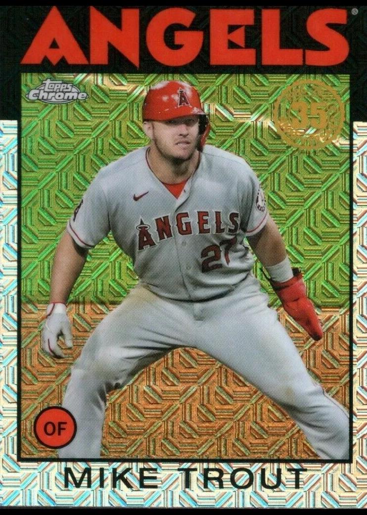 2021 Mike Trout #86TC-92