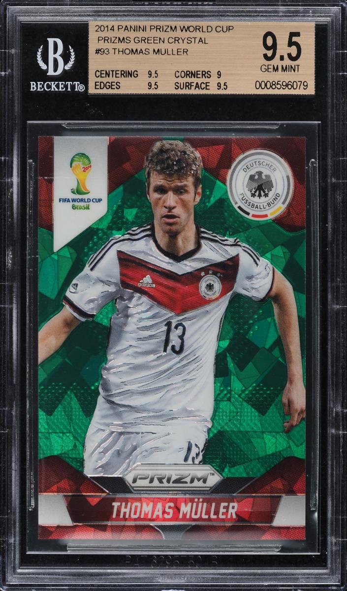 2014 Thomas Muller [Green] #93