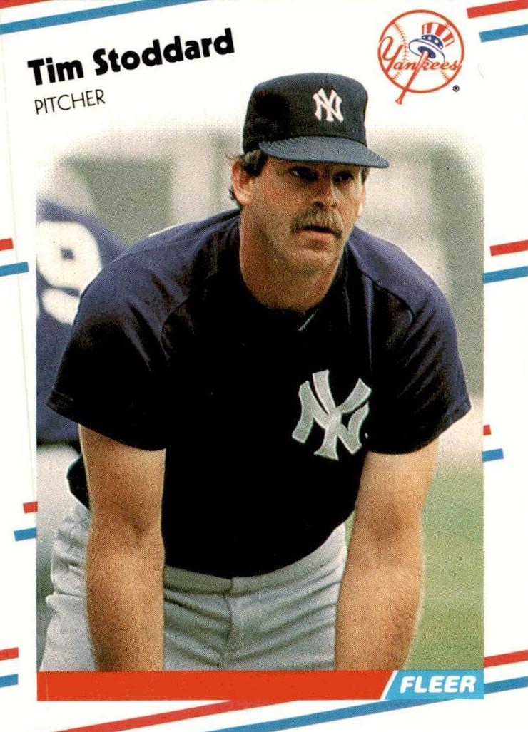 1988 Steve Bedrosian [Blue] #222