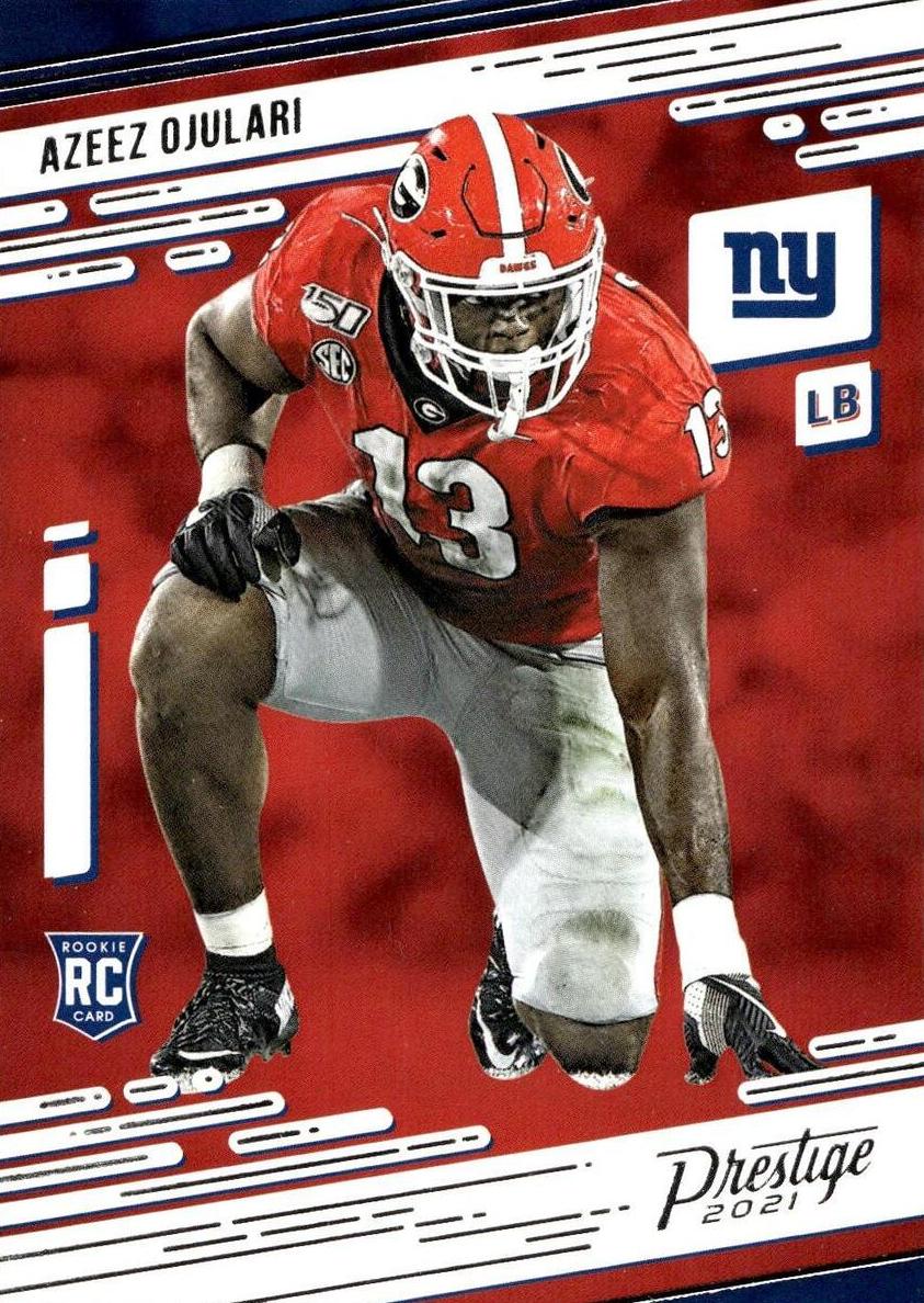 2021 Panini Prestige Azeez Ojulari #269 card