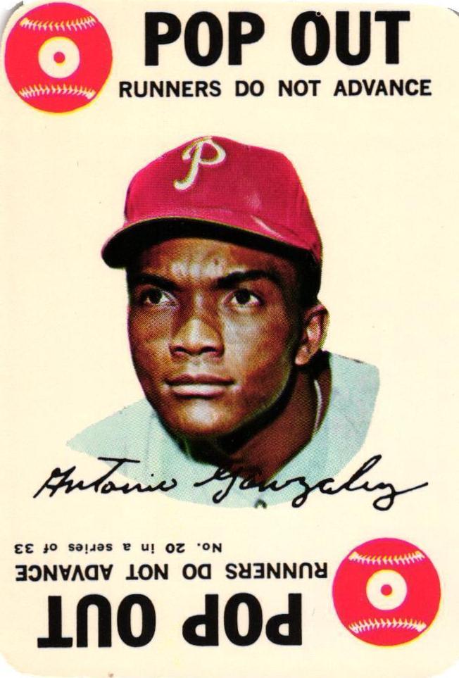 1968 Tony Gonzalez #20