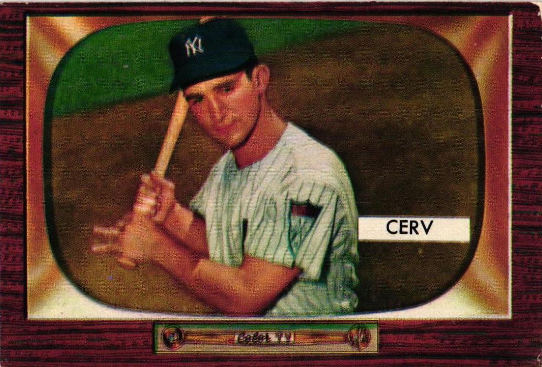 1955 Bob Cerv #306