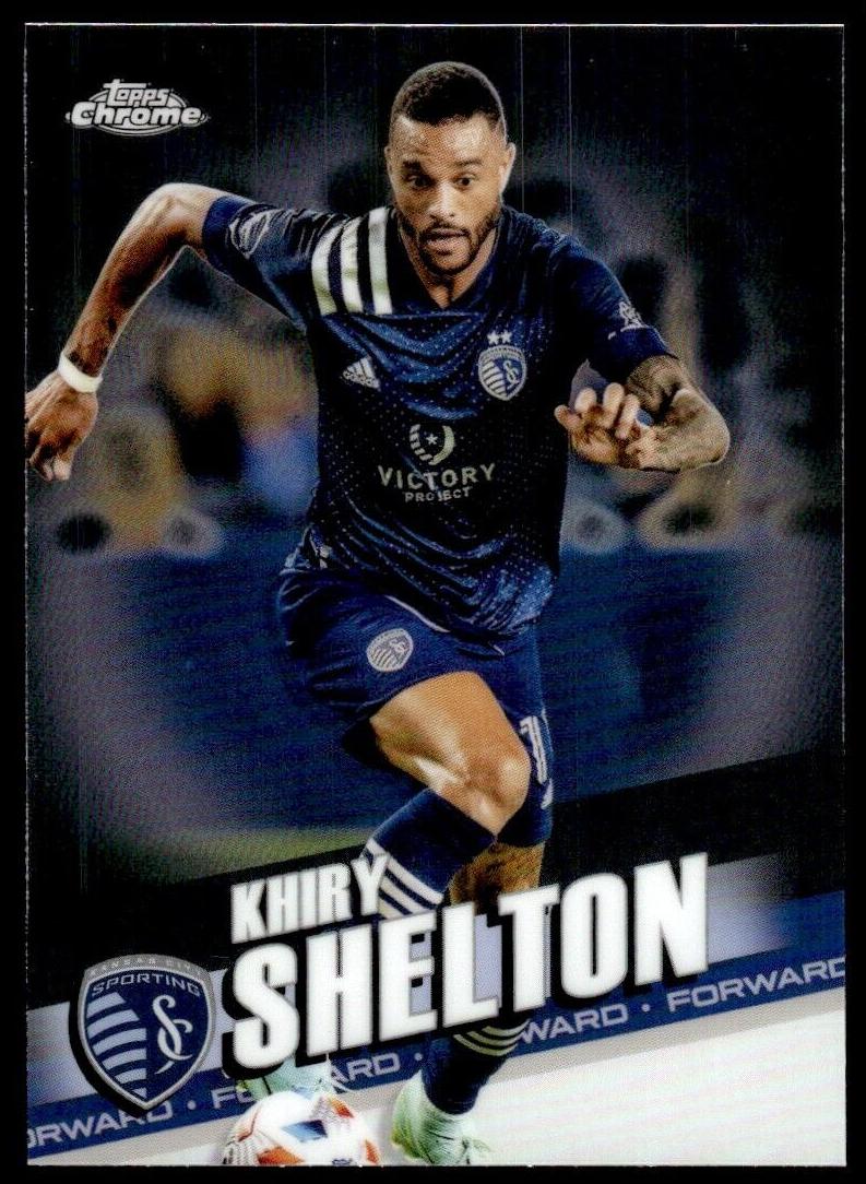 2022 Khiry Shelton #115