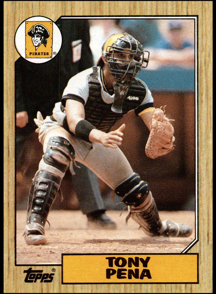 1987 Tony Pena #60
