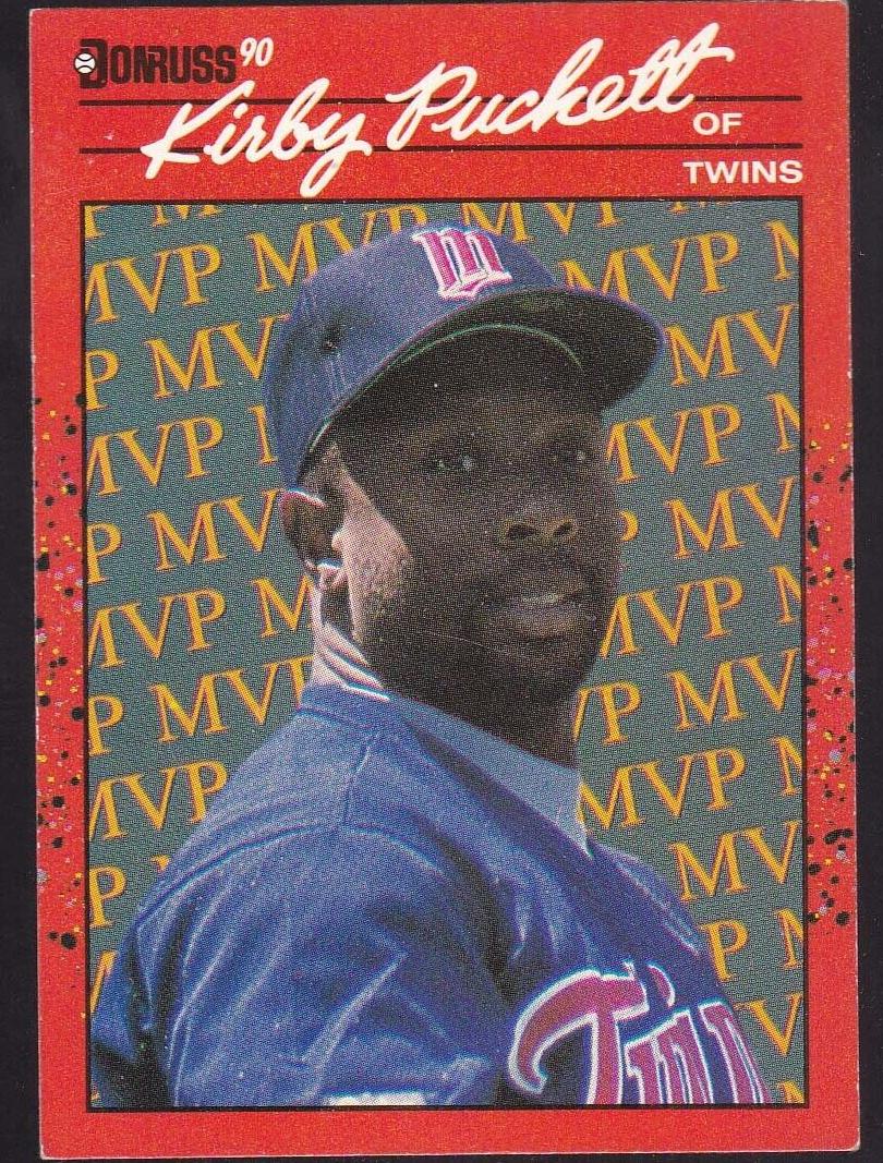 1990 Kirby Puckett #BC-8