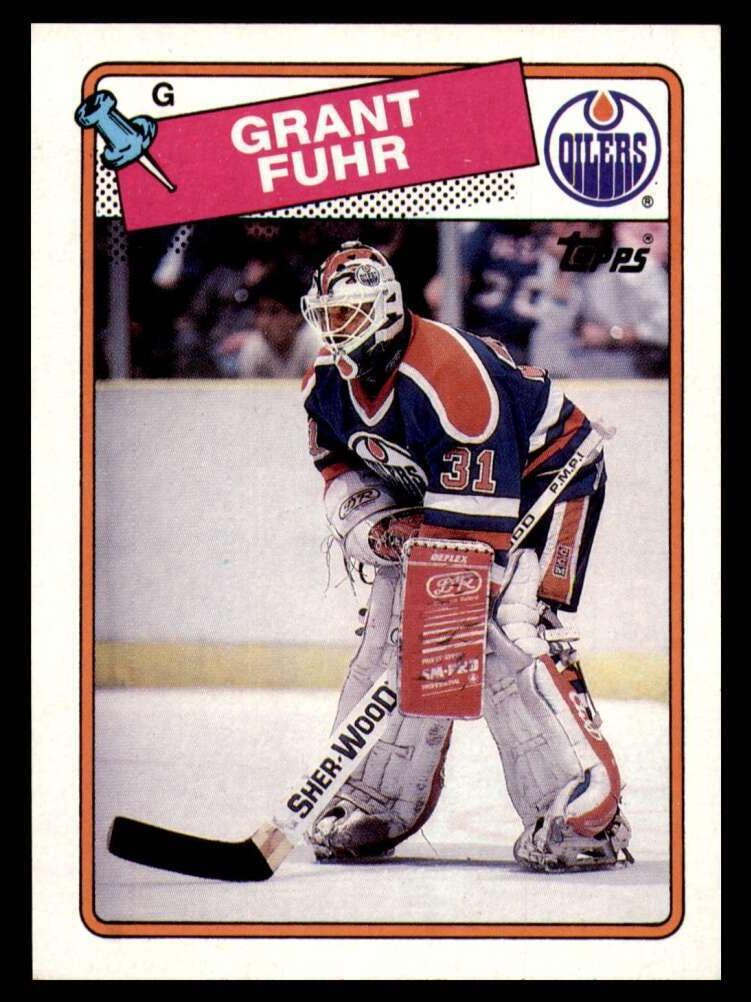 1988 Grant Fuhr #59