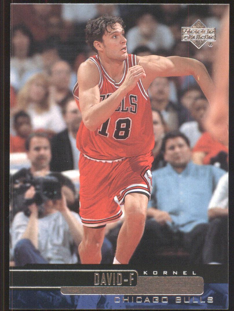 1999 Upper Deck Kornel David #18 card