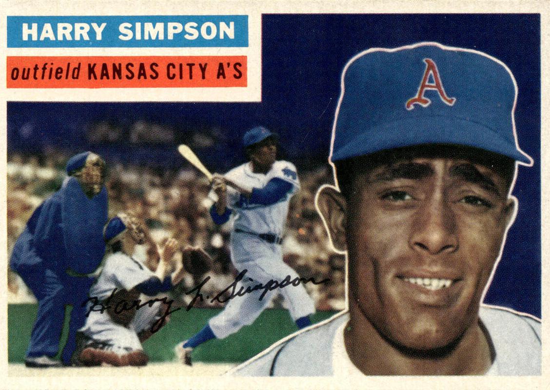 1956 Harry Simpson #239
