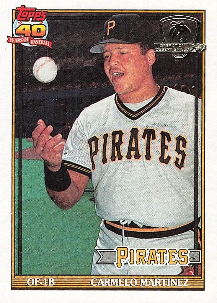 1991 Carmelo Martinez #779
