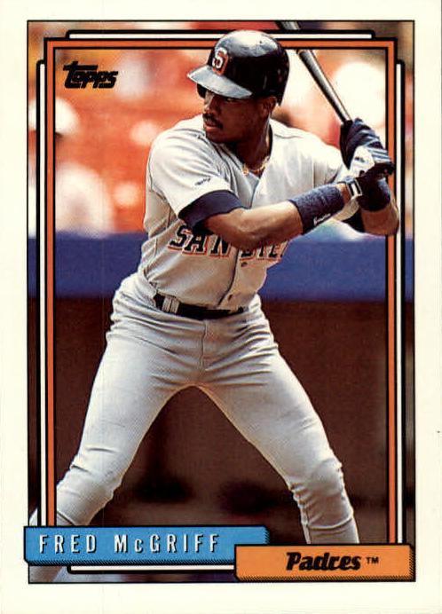 1992 Fred McGriff #660