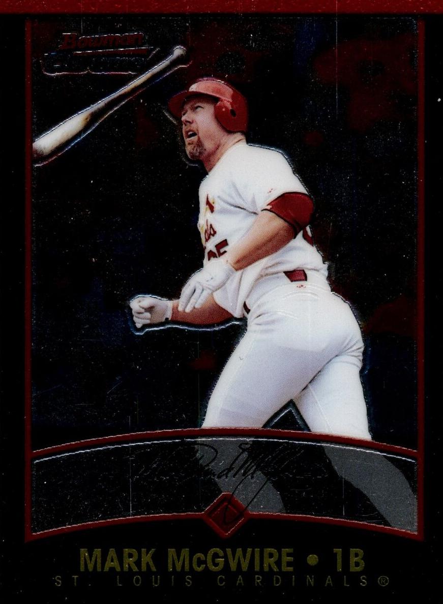 2001 Mark McGwire #110