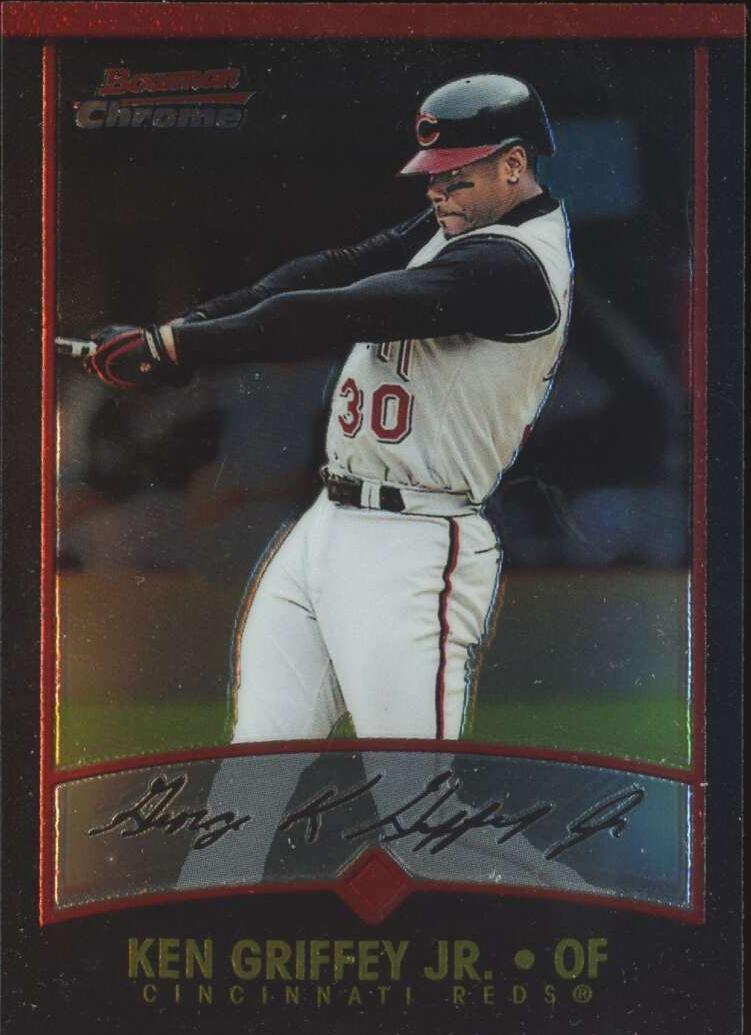 2001 Ken Griffey Jr. [Xfractor] #107