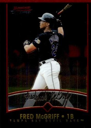 2001 Fred McGriff #34