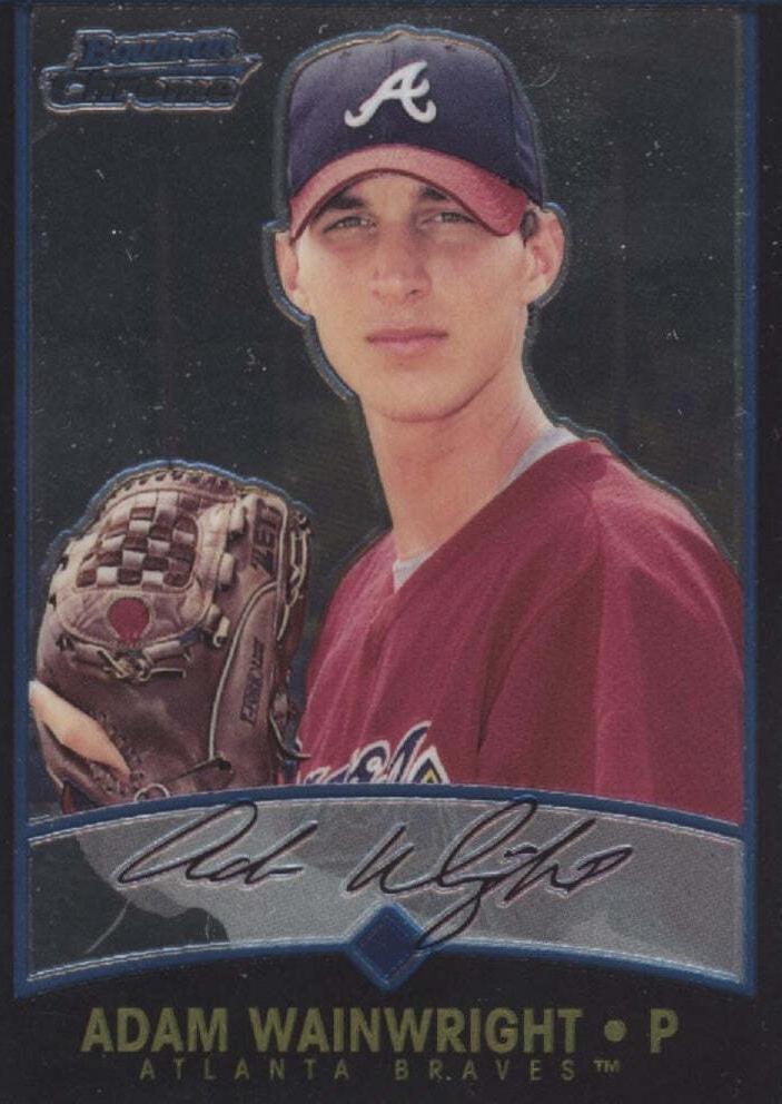 2001 Adam Wainwright #220