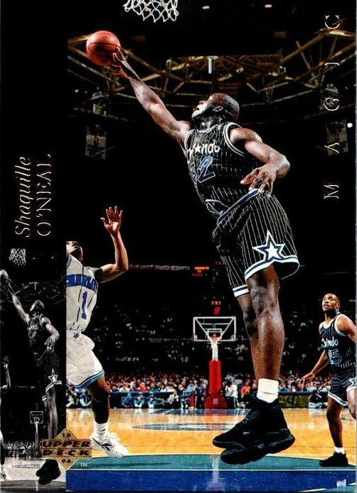 1993 Shaquille O'Neal [Electric Court] #32