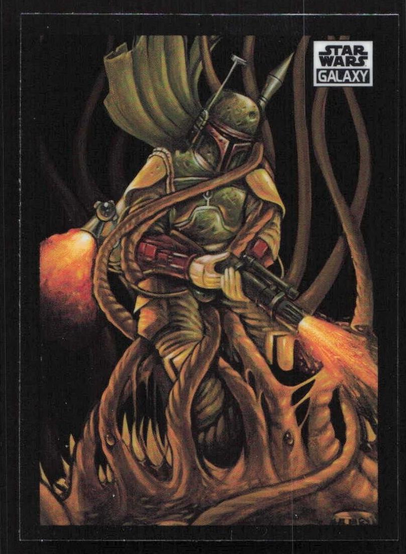 2022 Boba Fett #80