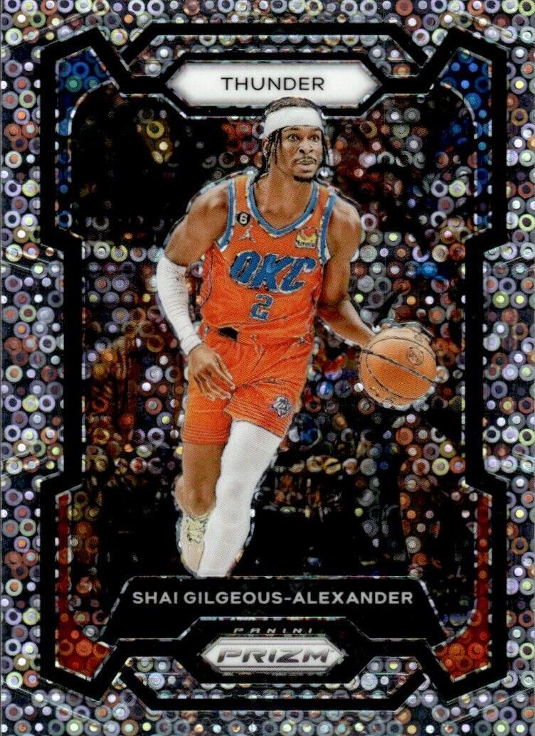 Shai Gilgeous-Alexander 2023-24 Prizm Basketball card