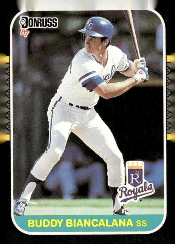 1987 Buddy Biancalana #527