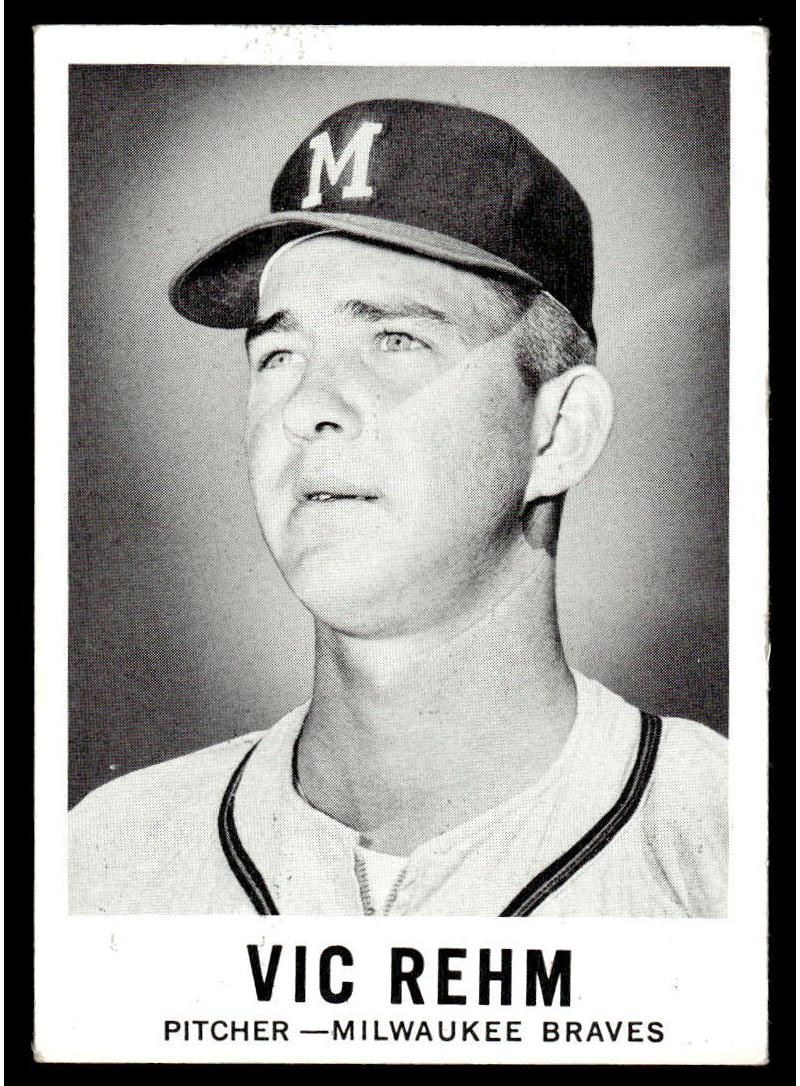 1960 Vic Rehm #61