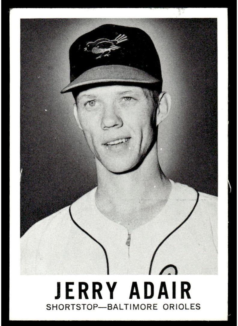 1960 Jerry Adair #28
