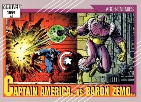 1991 Captain America #99