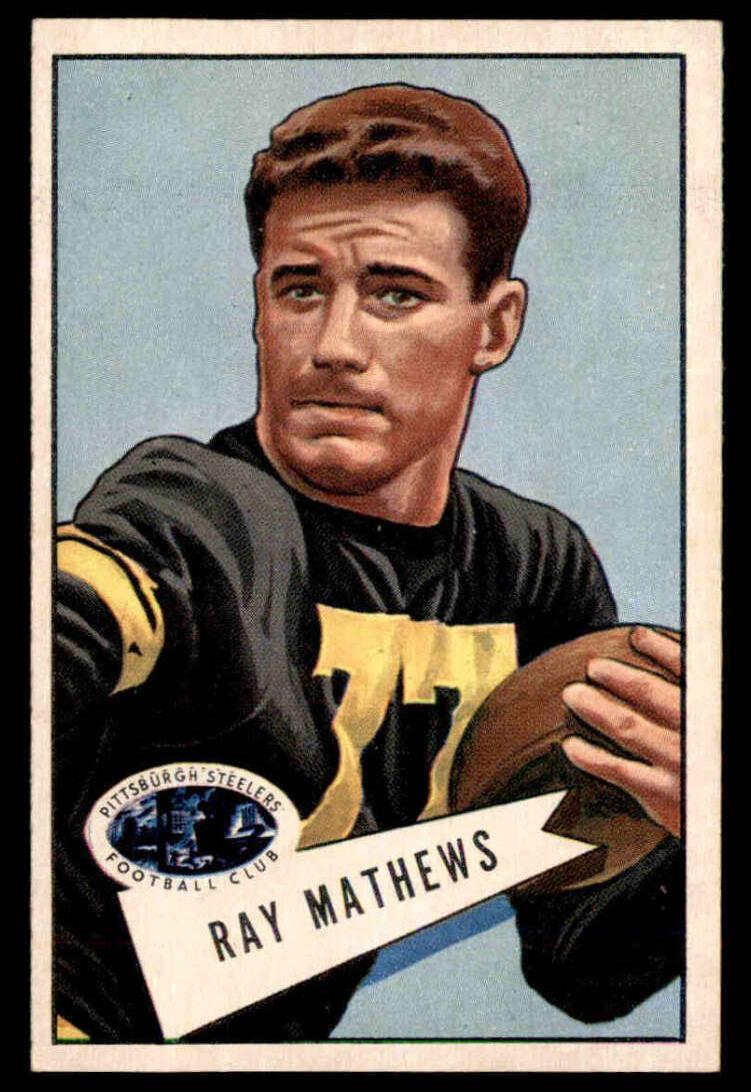 1952 Ray Mathews #32