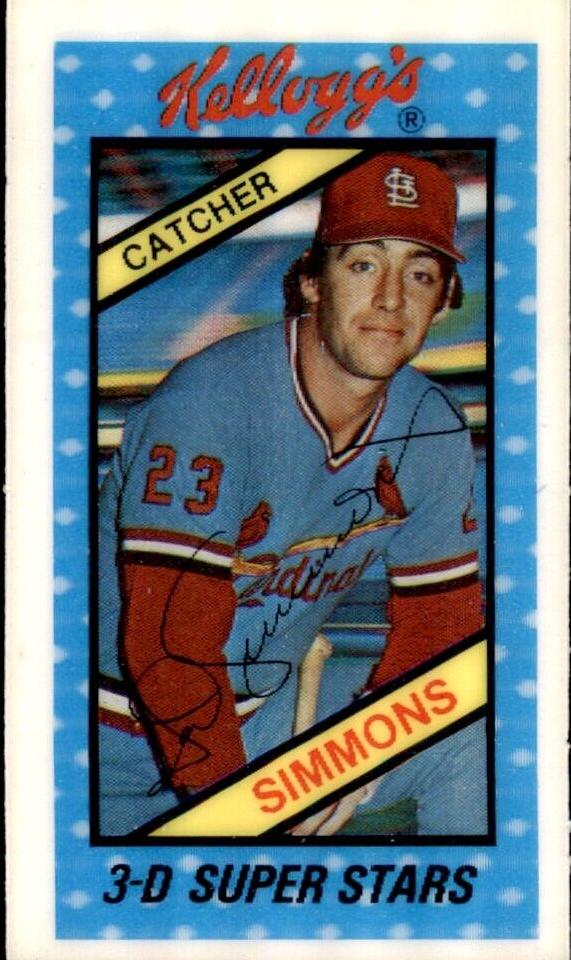 1980 Ted Simmons #45