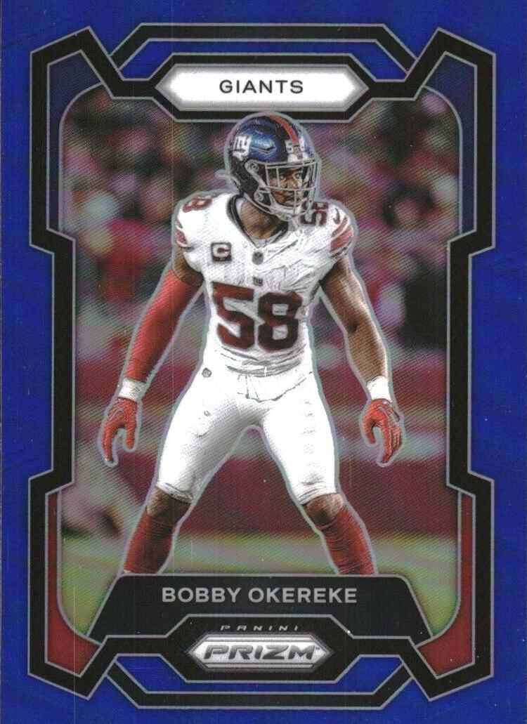 Bobby Okereke card