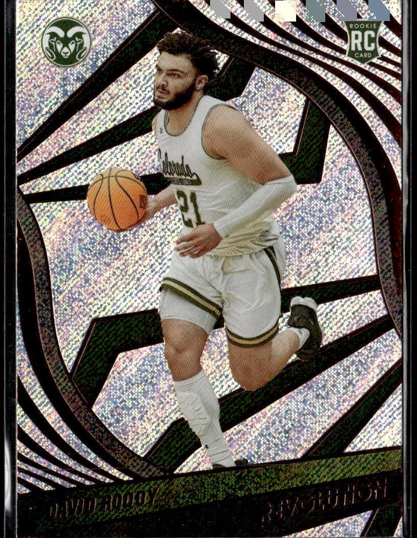 2022 Panini Chronicles Draft Picks David Roddy #39 card