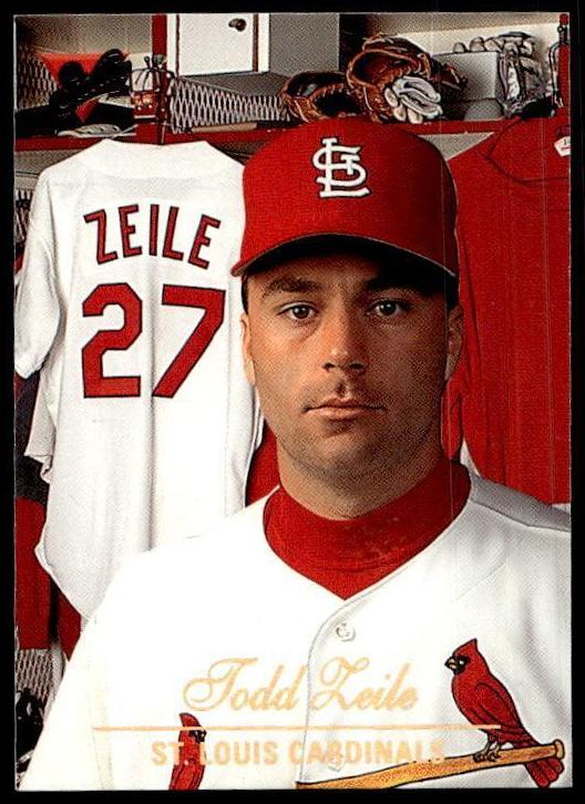 1994 Studio Todd Zeile #57 card
