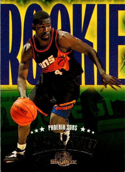 1995 Skybox Premium Michael Finley #236 card
