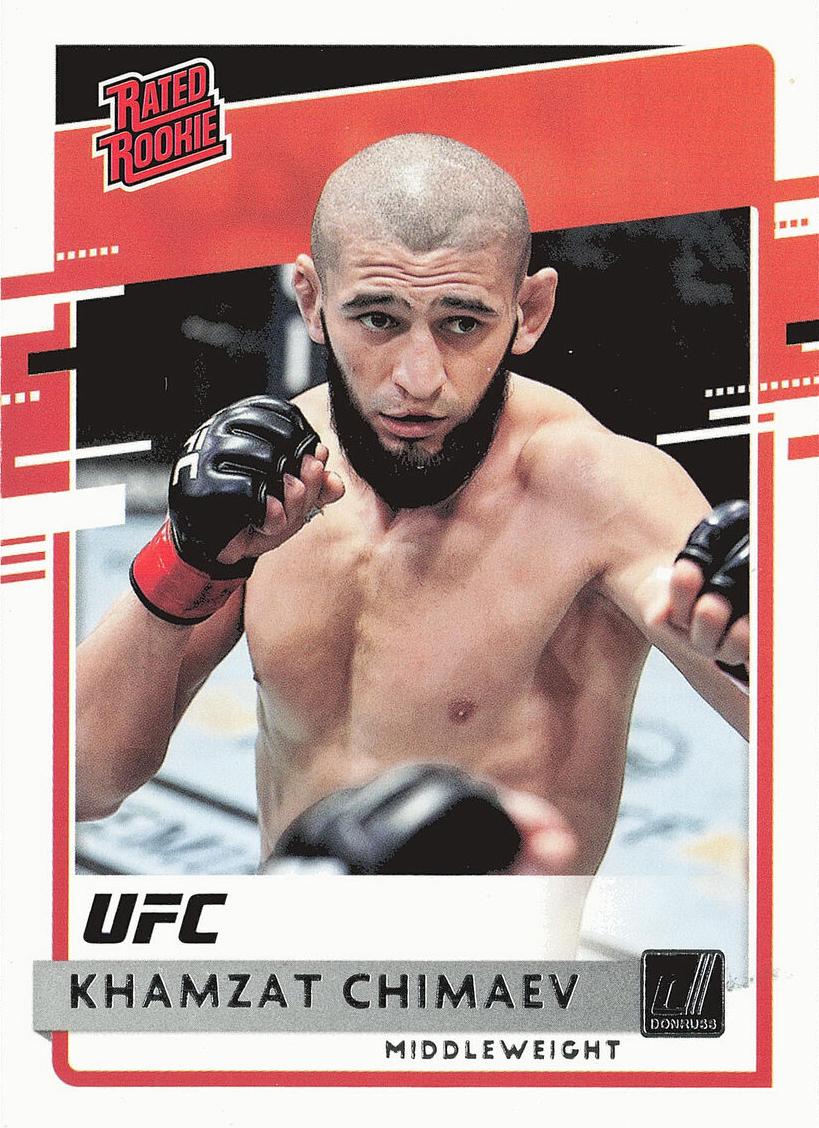 2021 Khamzat Chimaev #25