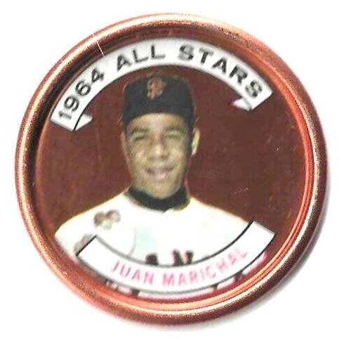 1964 Juan Marichal #157
