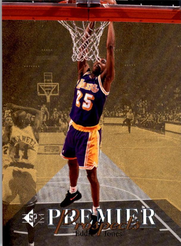 1994 Eddie Jones [Foil] #10