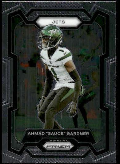 Ahmad "Sauce" Gardner card