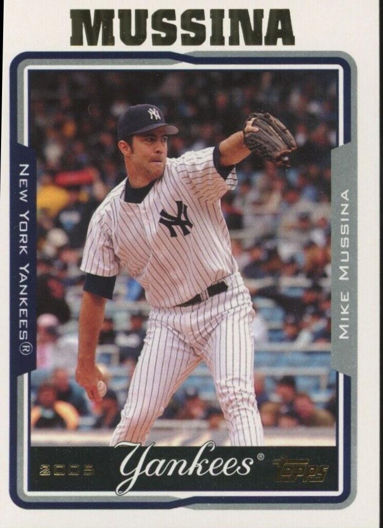 2005 Mike Mussina #147