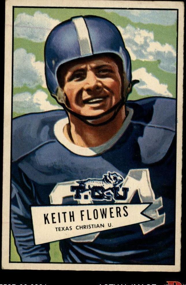1952 Keith Flowers #115