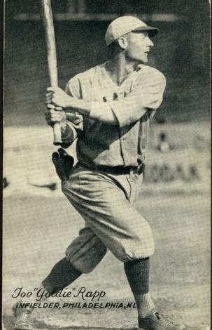 1921 Joe 'Goldie' Rapp