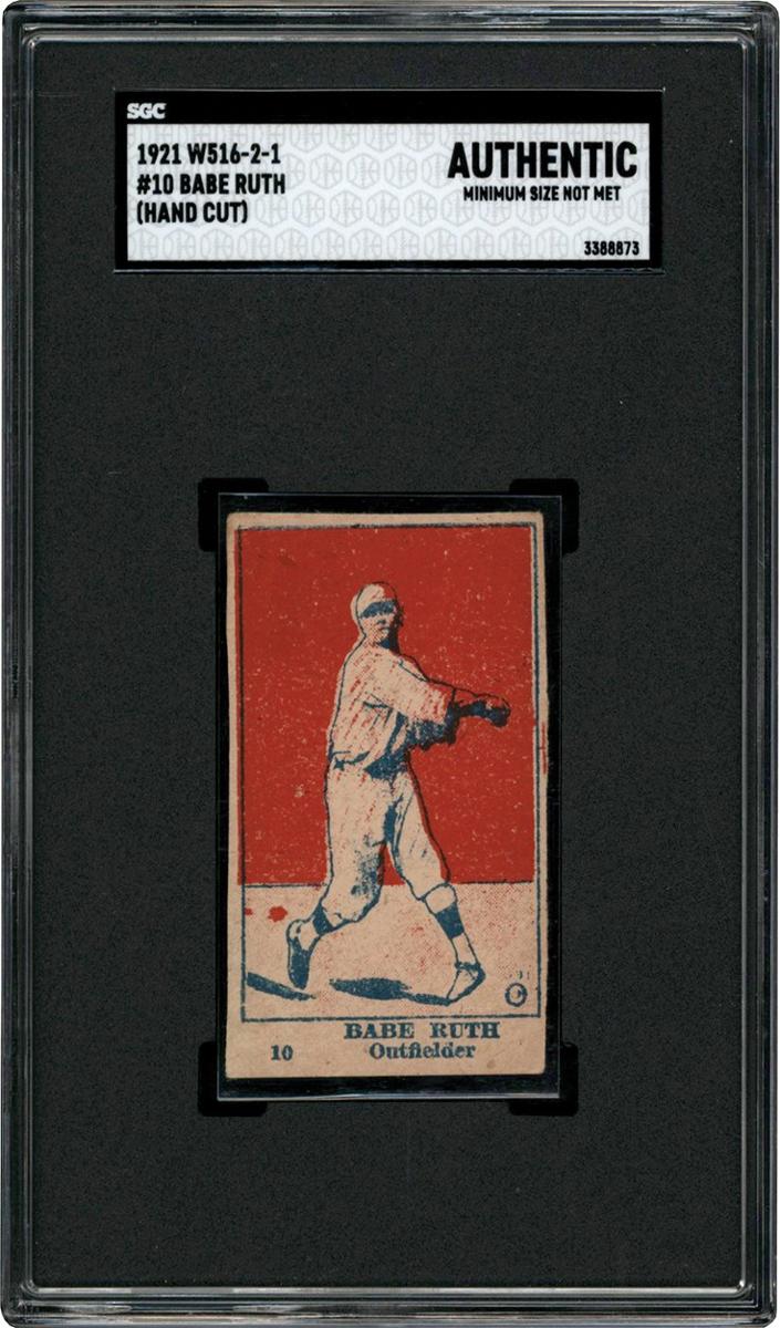 1921 Babe Ruth #10