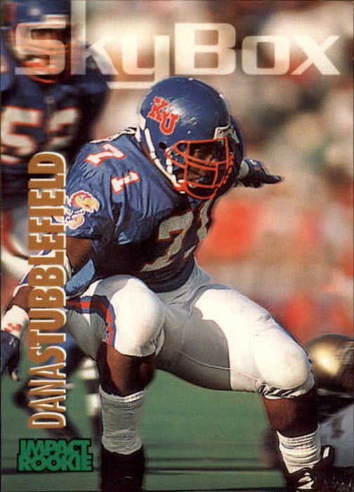 1993 Dana Stubblefield #384