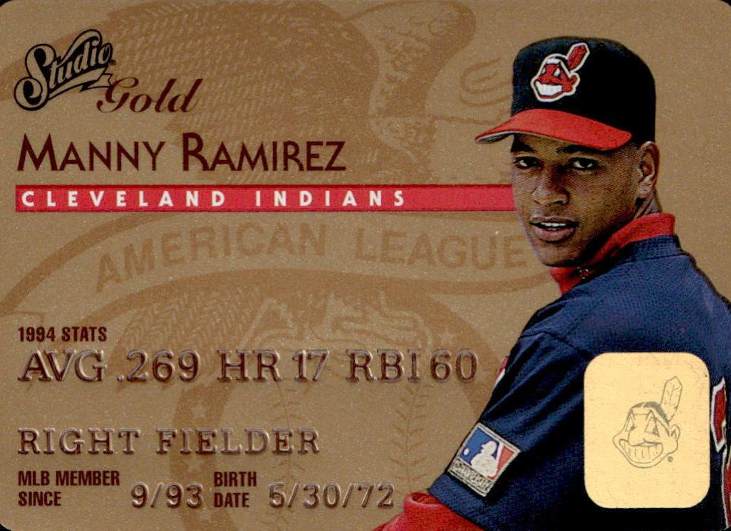 1995 Manny Ramirez #32