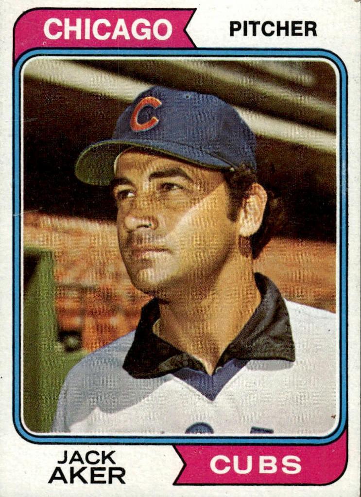 1974 Jack Aker #562