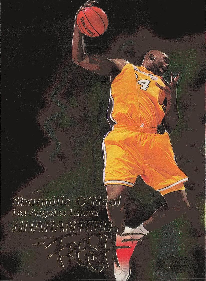 1999 Shaquille O'Neal #2 GF