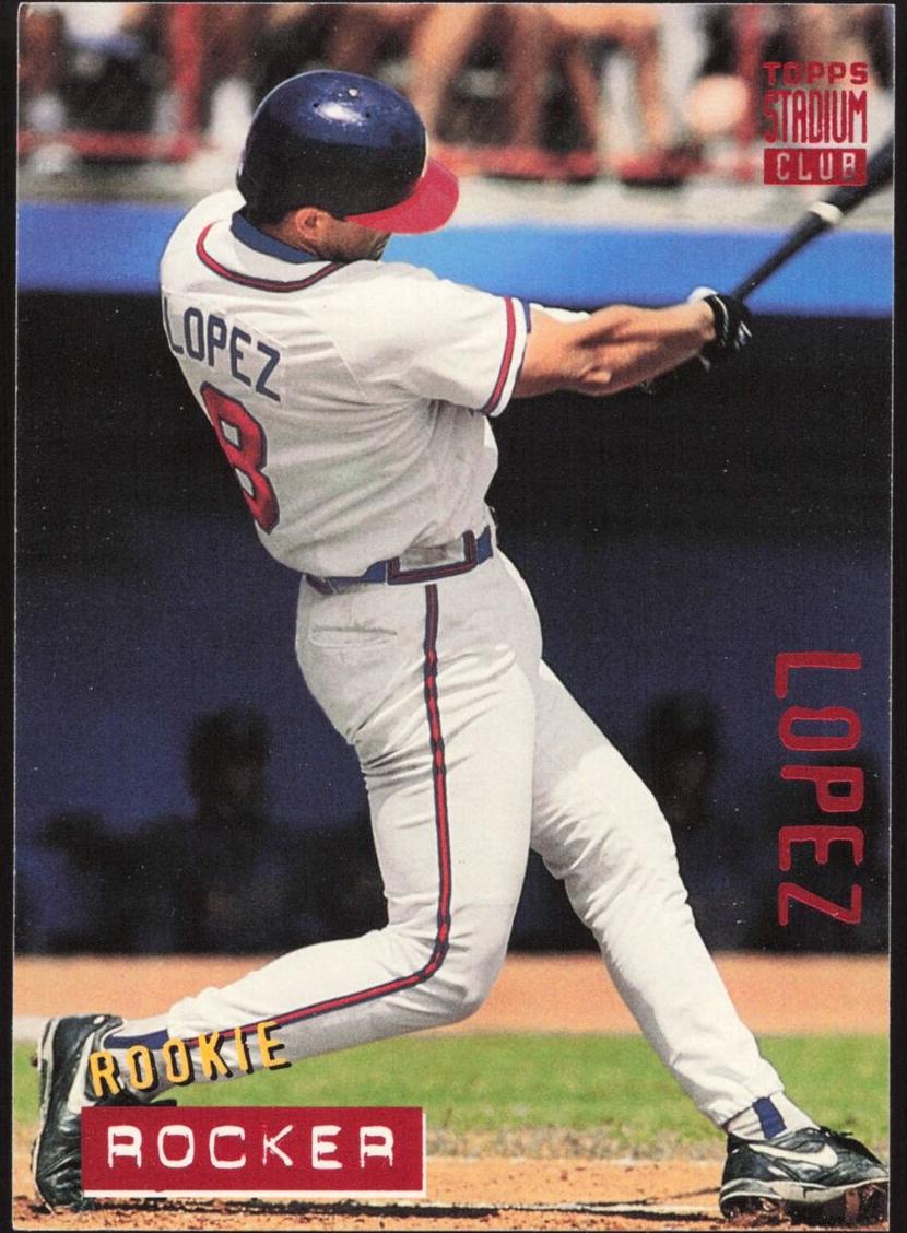 1994 Topps Stadium Club Javy Lopez #630 card