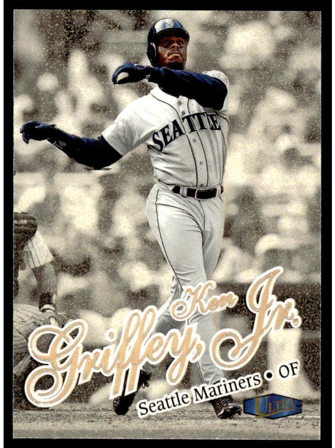 1998 Ken Griffey Jr. [Gold Medallion] #1G