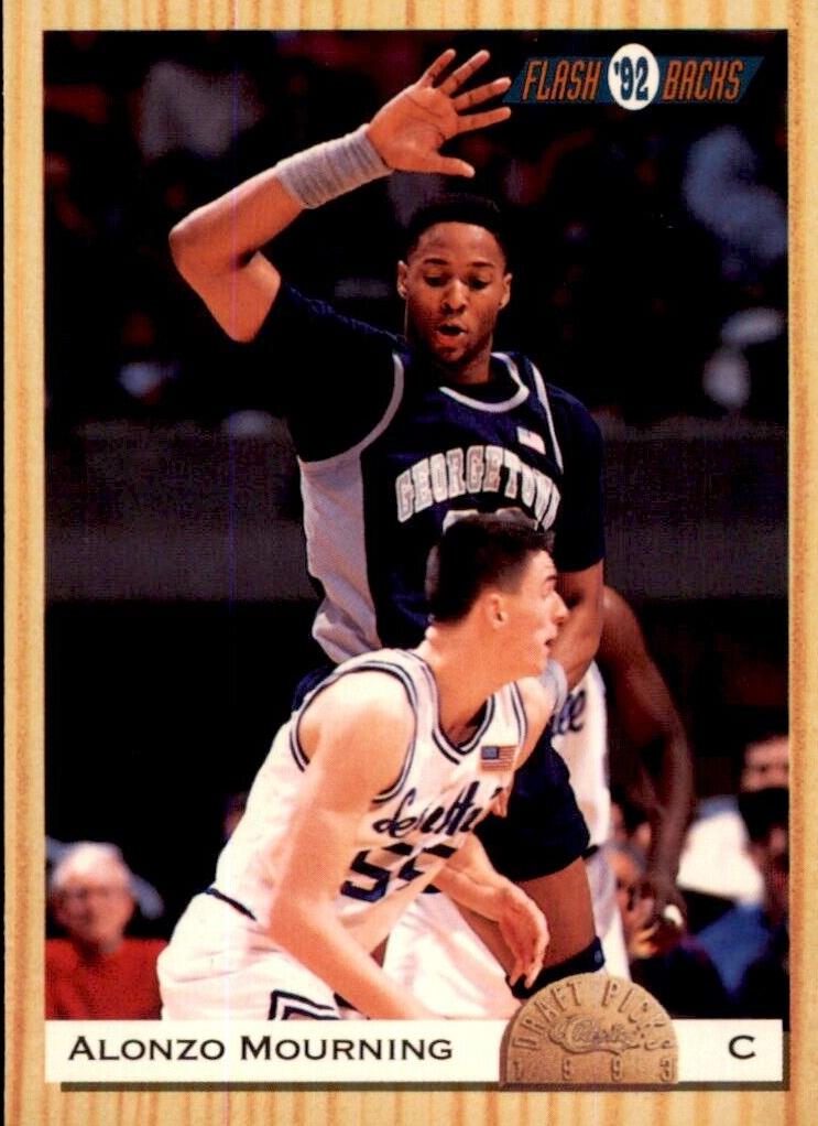 1993 Alonzo Mourning #105