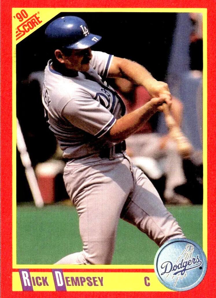 1990 Rick Dempsey #414