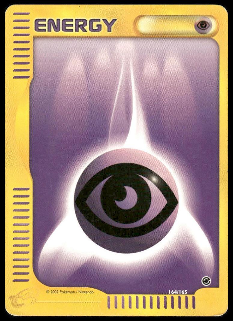 Psychic Energy 2002 Pokemon Expedition Base Set