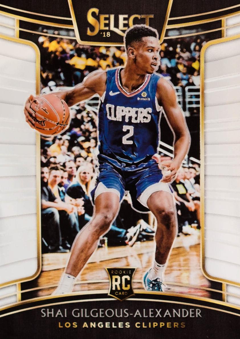 2018 Shai Gilgeous-Alexander #7